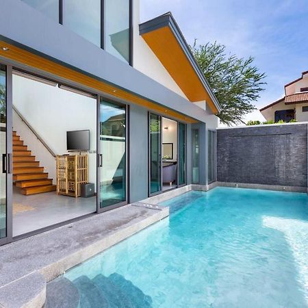Villa Crystal Two-Bedroom Private Pool Villa Phuket Luaran gambar