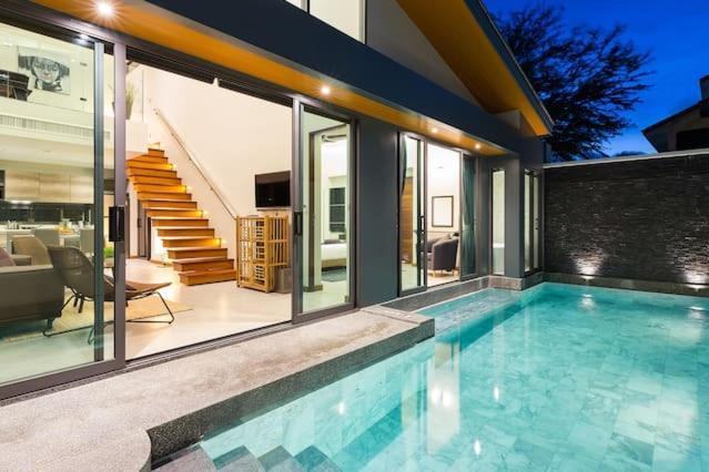 Villa Crystal Two-Bedroom Private Pool Villa Phuket Luaran gambar