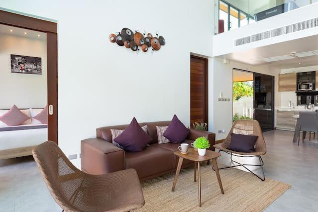 Villa Crystal Two-Bedroom Private Pool Villa Phuket Luaran gambar