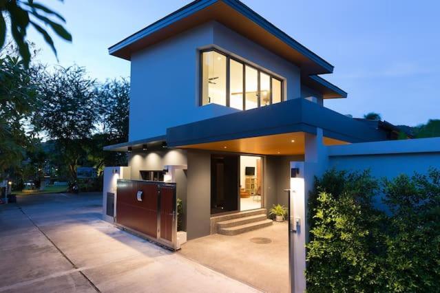 Villa Crystal Two-Bedroom Private Pool Villa Phuket Luaran gambar