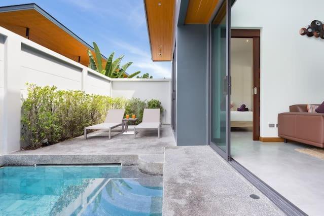 Villa Crystal Two-Bedroom Private Pool Villa Phuket Luaran gambar