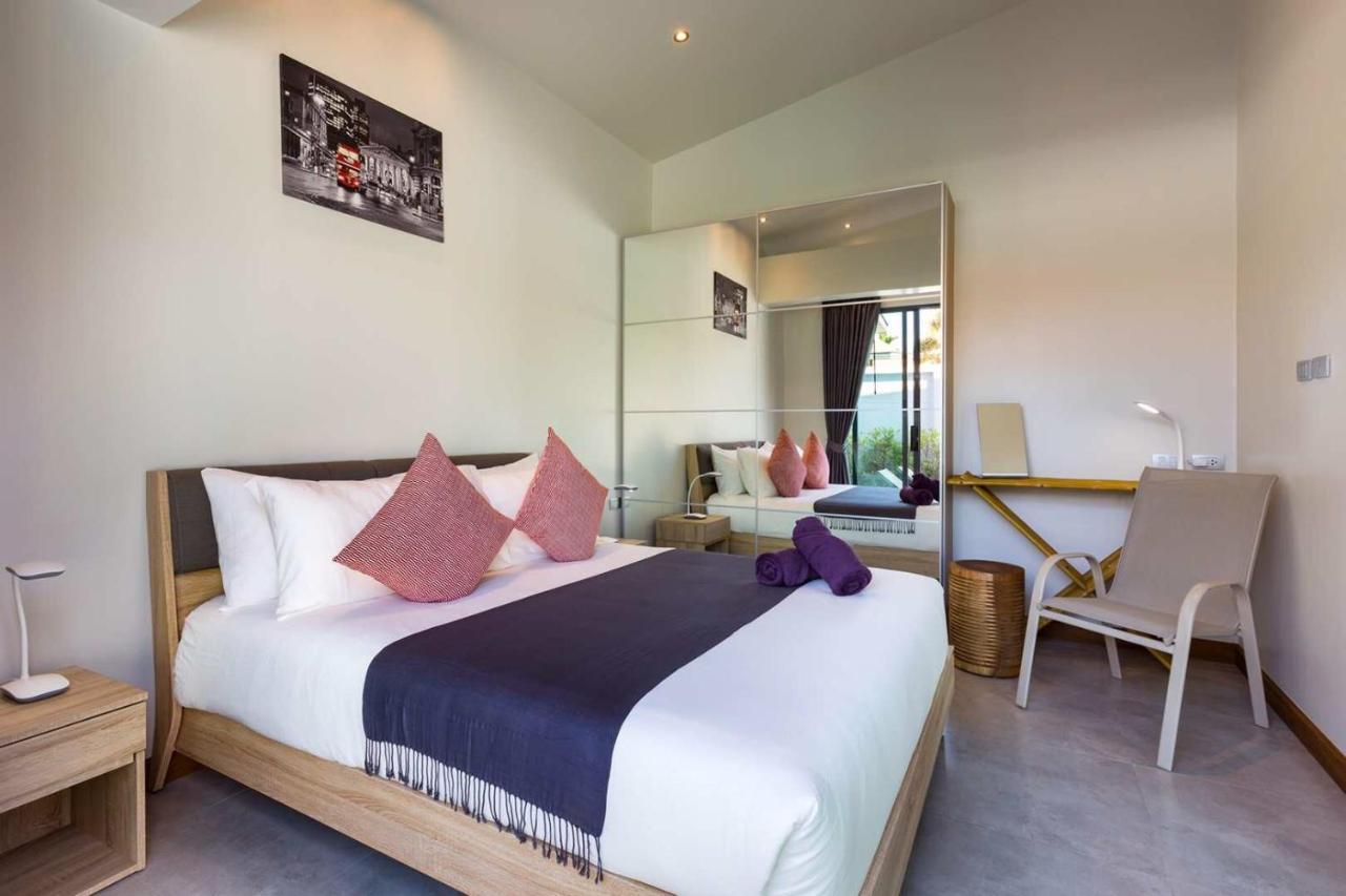 Villa Crystal Two-Bedroom Private Pool Villa Phuket Luaran gambar