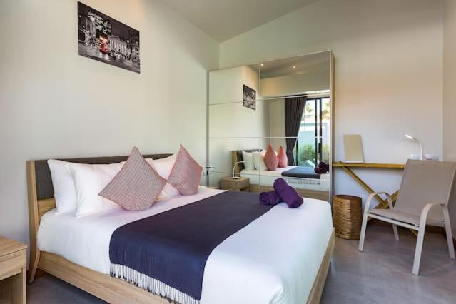 Villa Crystal Two-Bedroom Private Pool Villa Phuket Luaran gambar