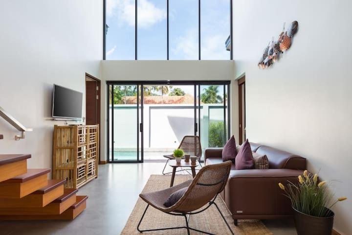 Villa Crystal Two-Bedroom Private Pool Villa Phuket Luaran gambar