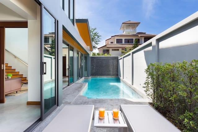 Villa Crystal Two-Bedroom Private Pool Villa Phuket Luaran gambar