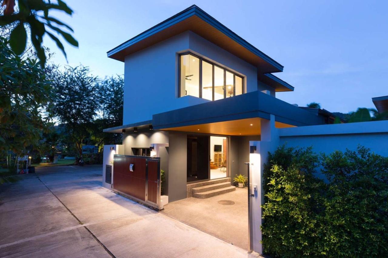 Villa Crystal Two-Bedroom Private Pool Villa Phuket Luaran gambar