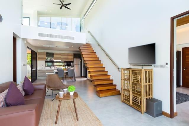 Villa Crystal Two-Bedroom Private Pool Villa Phuket Luaran gambar