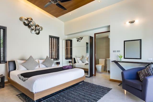 Villa Crystal Two-Bedroom Private Pool Villa Phuket Luaran gambar