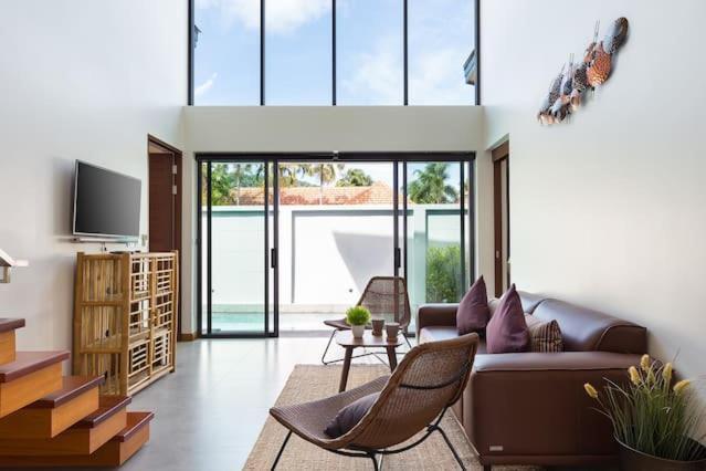 Villa Crystal Two-Bedroom Private Pool Villa Phuket Luaran gambar