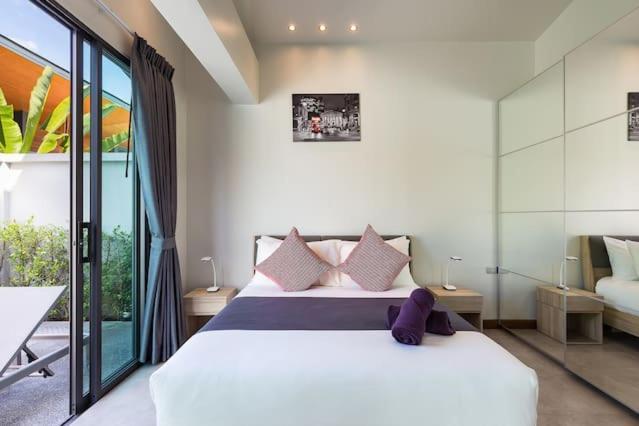 Villa Crystal Two-Bedroom Private Pool Villa Phuket Luaran gambar