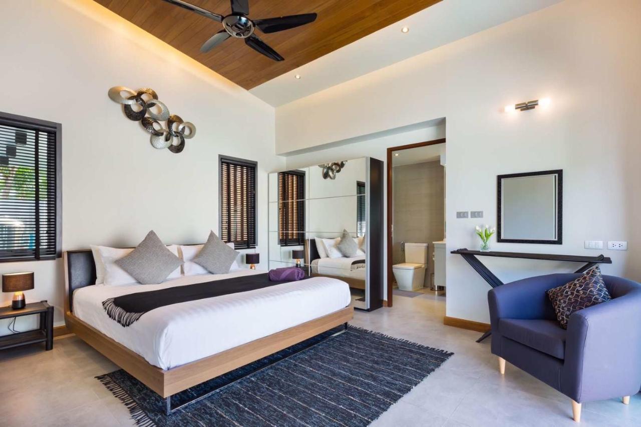 Villa Crystal Two-Bedroom Private Pool Villa Phuket Luaran gambar
