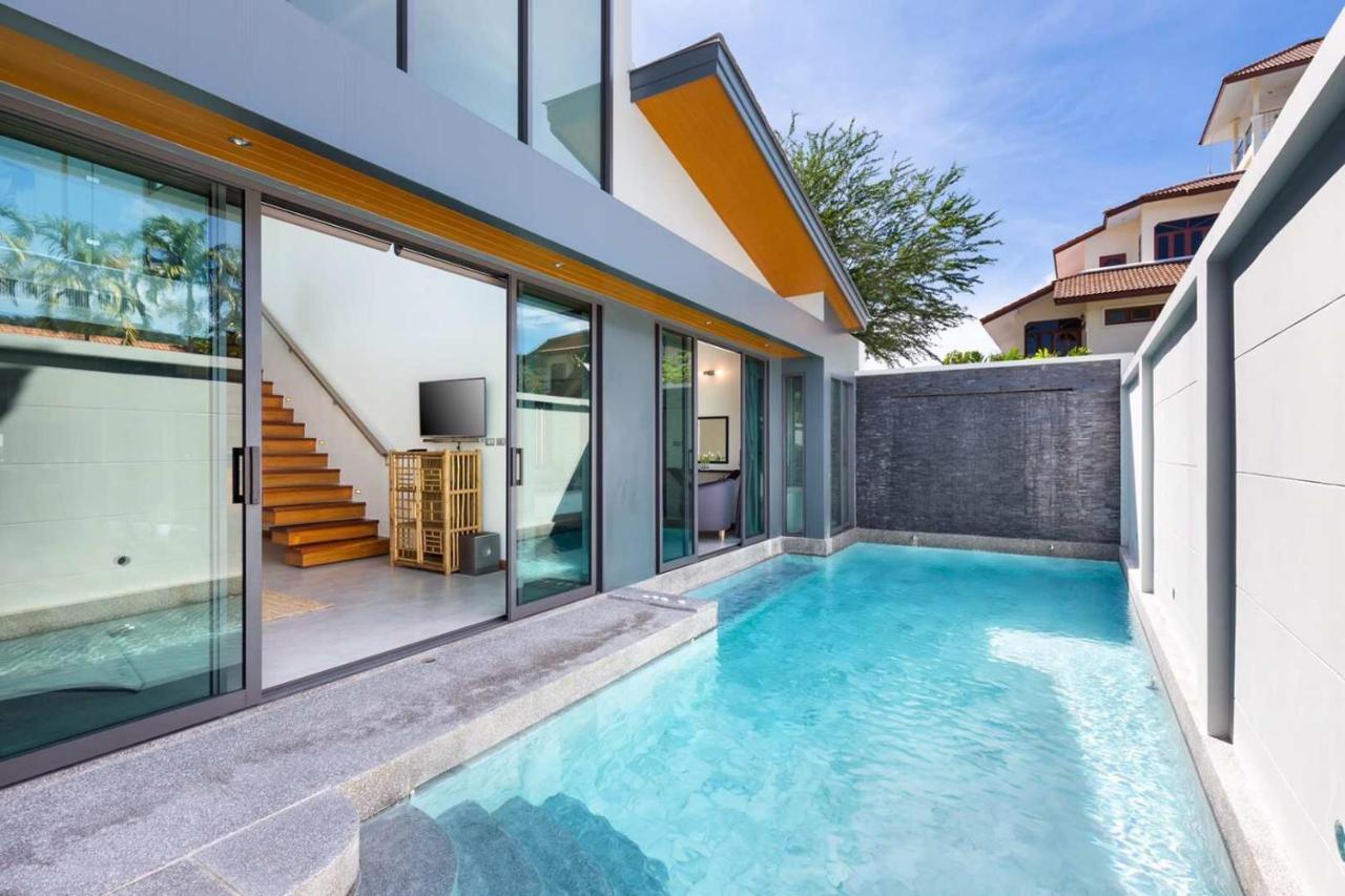 Villa Crystal Two-Bedroom Private Pool Villa Phuket Luaran gambar