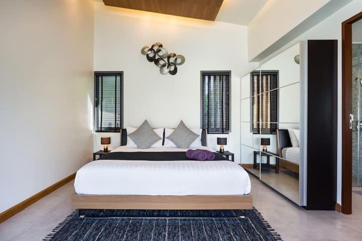 Villa Crystal Two-Bedroom Private Pool Villa Phuket Luaran gambar