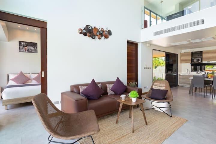 Villa Crystal Two-Bedroom Private Pool Villa Phuket Luaran gambar